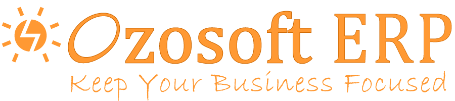 Ozosoft ERP banner image